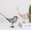 Handicraft Bird Metal Decorative Figurine Home Decor Gift Toy