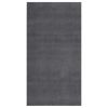 Shaggy Rug Anthracite 4'x6' Polyester