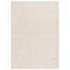 Shaggy Rug Cream White 7'x9' Polyester