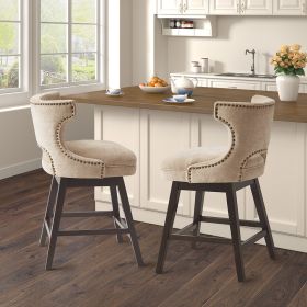 25.75" Swivel Counter Stool