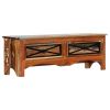 TV Stand 47.2"x11.8"x15.7" Solid Wood Reclaimed