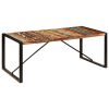 Dining Table 78.7"x39.4"x29.5" Solid Reclaimed Wood