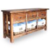 Sideboard Solid Reclaimed Wood 39.4"x11.8"x19.7"