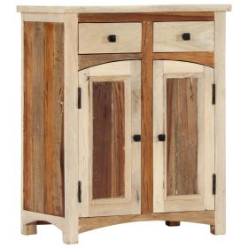 Side Cabinet 23.6"x11.8"x29.5" Solid Reclaimed Wood