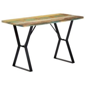 Dining Table 47.2"x23.6"x29.9" Solid Reclaimed Wood