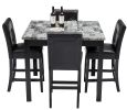 Nordic Square Dining Table and chair