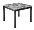 Nordic Square Dining Table and chair