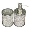 Ambrose Exquisite 2 Piece Soap Dispenser and Toothbrush Holder in Gift Box