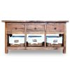 Sideboard Solid Reclaimed Wood 39.4"x11.8"x19.7"