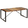 Dining Table 78.7"x39.4"x29.5" Solid Reclaimed Wood