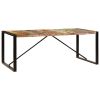 Dining Table 78.7"x39.4"x29.5" Solid Reclaimed Wood