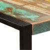 Dining Table 86.6"x39.4"x29.5" Solid Reclaimed Wood