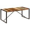 Dining Table 70.9"x35.4"x29.5" Solid Reclaimed Wood