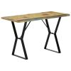 Dining Table 47.2"x23.6"x29.9" Solid Reclaimed Wood