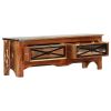 TV Stand 47.2"x11.8"x15.7" Solid Wood Reclaimed