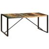 Dining Table 70.9"x35.4"x29.5" Solid Reclaimed Wood