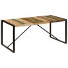 Dining Table 70.9"x35.4"x29.5" Solid Reclaimed Wood