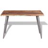 Dining Table Solid Reclaimed Wood 47.2"x23.6"x30"