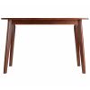 Shaye Oblong Dining Table; Walnut