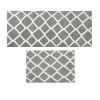 Reversible High Pile Tufted Microfiber Bath Rug