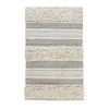 Woven Texture Stripe Bath Rug(22 x 58")