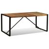 Dining Table Solid Reclaimed Wood 70.9"