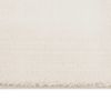 Shaggy Rug Cream White 7'x9' Polyester