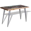 Dining Table Solid Reclaimed Wood 47.2"x23.6"x30"