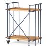 EDEN PLUMMERS PIPE BAR CART