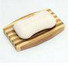 Quality Life Handmade Natural Wood Soap Dish/Stripe Soap Holder