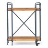 EDEN PLUMMERS PIPE BAR CART