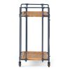 EDEN PLUMMERS PIPE BAR CART