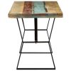 Dining Table 47.2"x23.6"x29.9" Solid Reclaimed Wood