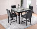 Nordic Square Dining Table and chair