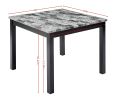 Nordic Square Dining Table and chair