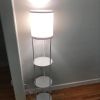 Shelf Floor Lamp White - Room Essentialsâ„¢