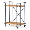 EDEN PLUMMERS PIPE BAR CART