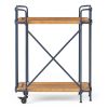 EDEN PLUMMERS PIPE BAR CART