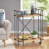 EDEN PLUMMERS PIPE BAR CART