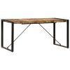 Dining Table 63"x31.5"x29.5" Solid Reclaimed Wood