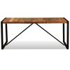 Dining Table Solid Reclaimed Wood 70.9"