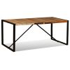 Dining Table Solid Reclaimed Wood 70.9"