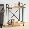 EDEN PLUMMERS PIPE BAR CART