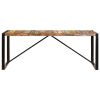 Dining Table 78.7"x39.4"x29.5" Solid Reclaimed Wood