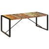 Dining Table 78.7"x39.4"x29.5" Solid Reclaimed Wood