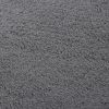 Shaggy Rug Anthracite 4'x6' Polyester