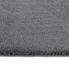 Shaggy Rug Anthracite 4'x6' Polyester