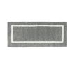 Reversible High Pile Tufted Microfiber Bath Rug