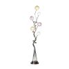 58.5" In 6 Aluminum Led Zeus Metal Floor Lamp