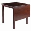 Perrone Drop Leaf Dining Table; Walnut